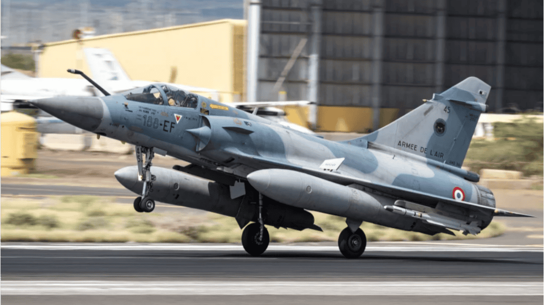 France will supply Ukraine with Mirage 2000 fighter jets in the first half of 2025