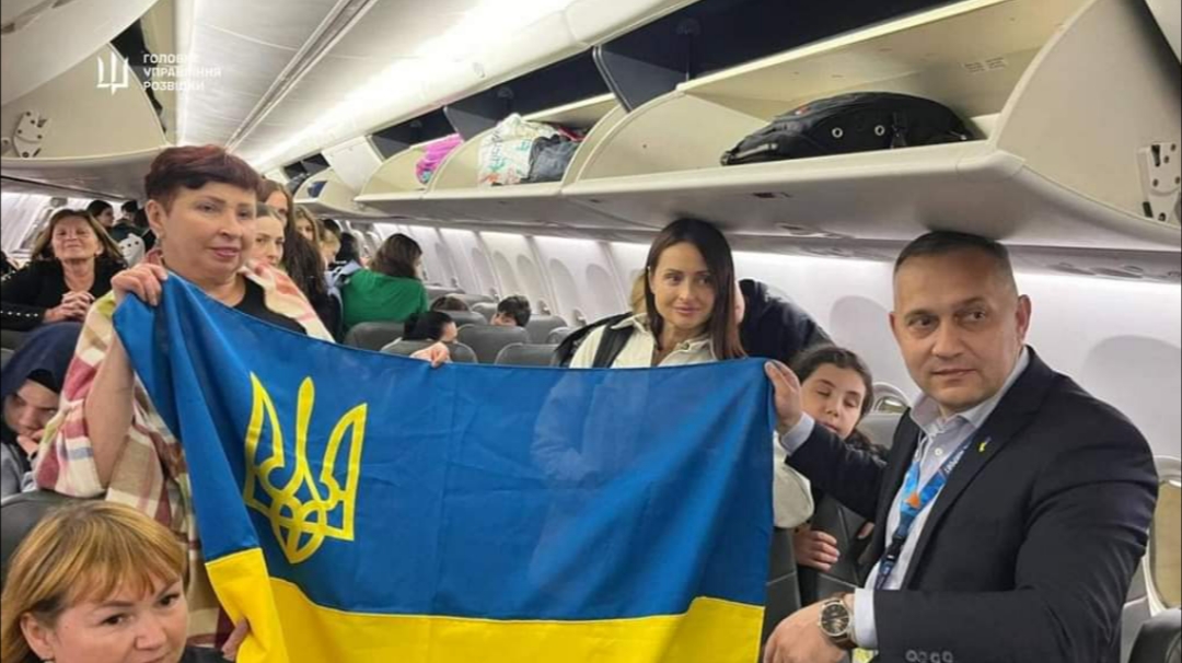 Ukraine evacuates 134 citizens and 45 foreigners from Lebanon