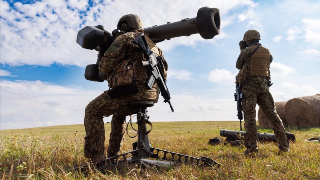 Mobile air defense team with RBS 70 MANPADS. September 2024. Photo credits: Ministry of Defense of Latvia