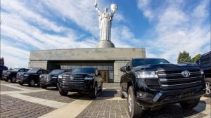 Ukraine to receive pickups and trucks worth €22 million from Lithuania and Sweden