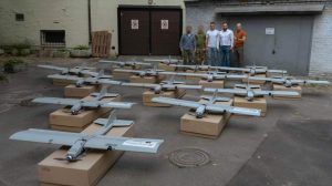 SSU receives Darts kamikaze drones