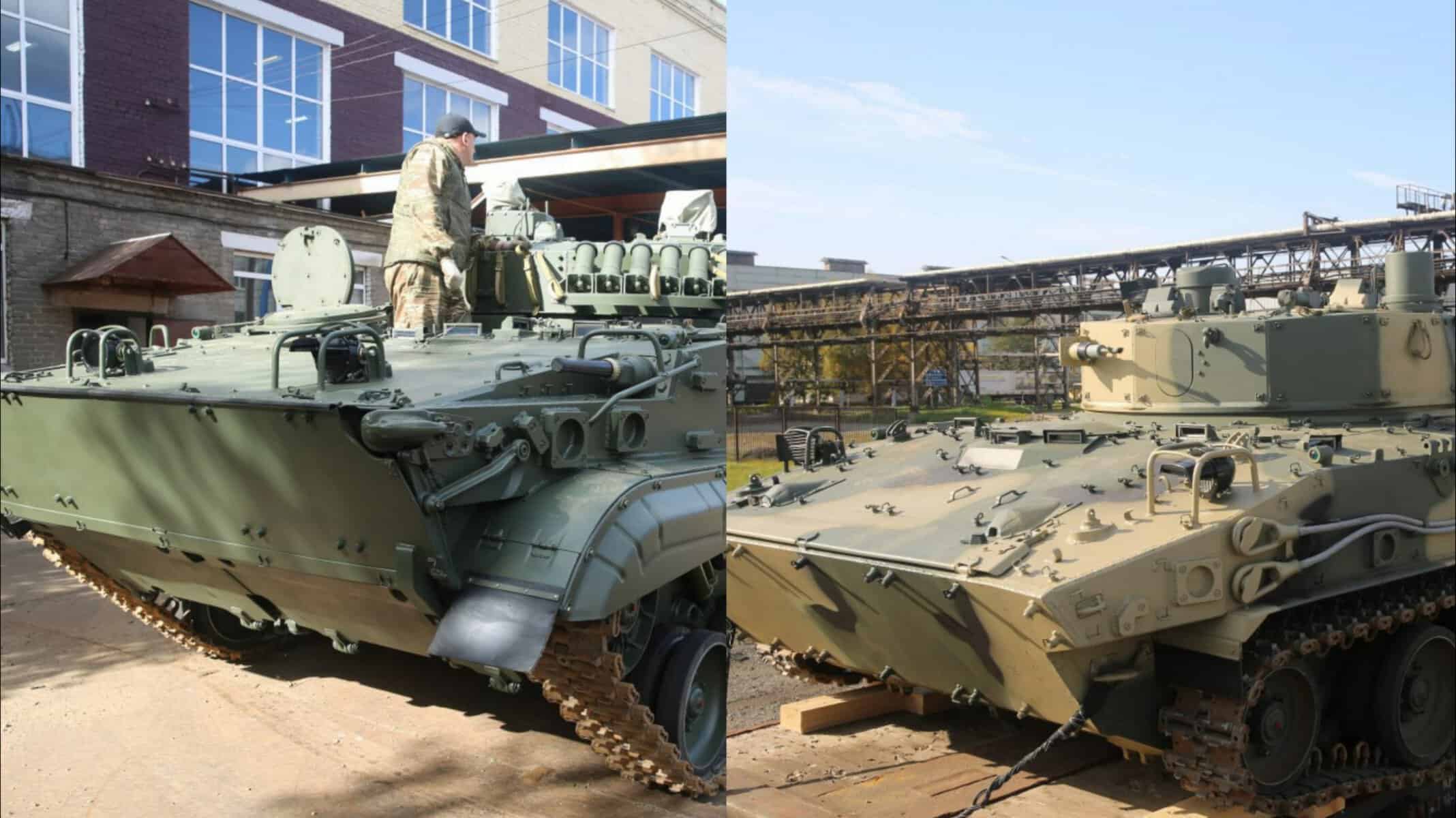 Russian Army receives new BMP-3 and BMD-4M