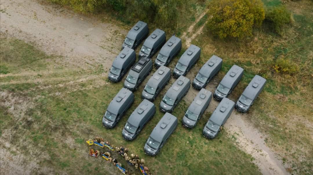 Ukrainian Defense Forces Receive 16 UAV Mobile Command Posts