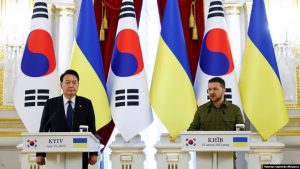 Ukraine and South Korea agreed on the exchange of intelligence