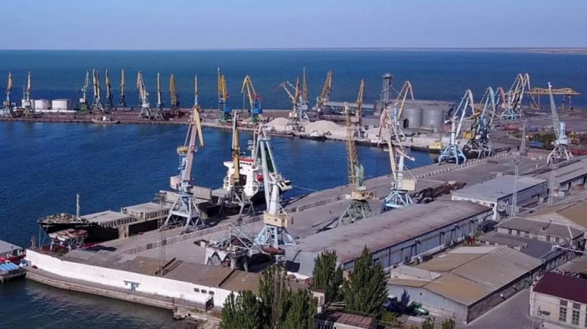 Invaders report drone attack on Berdiansk port