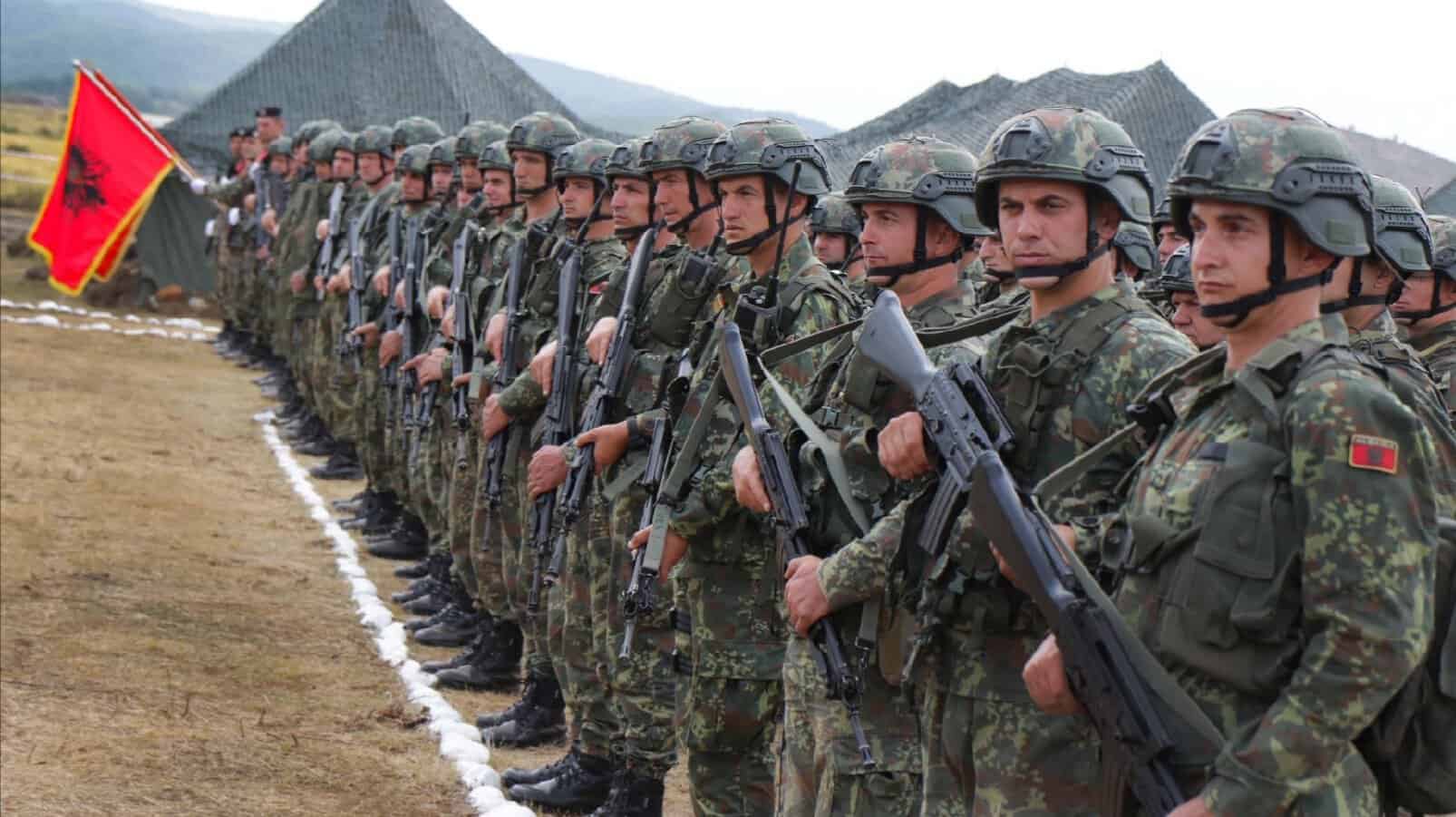 Albania decides to create a military reserve