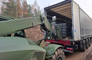 Lithuania Sends Mortar Rounds to Ukraine