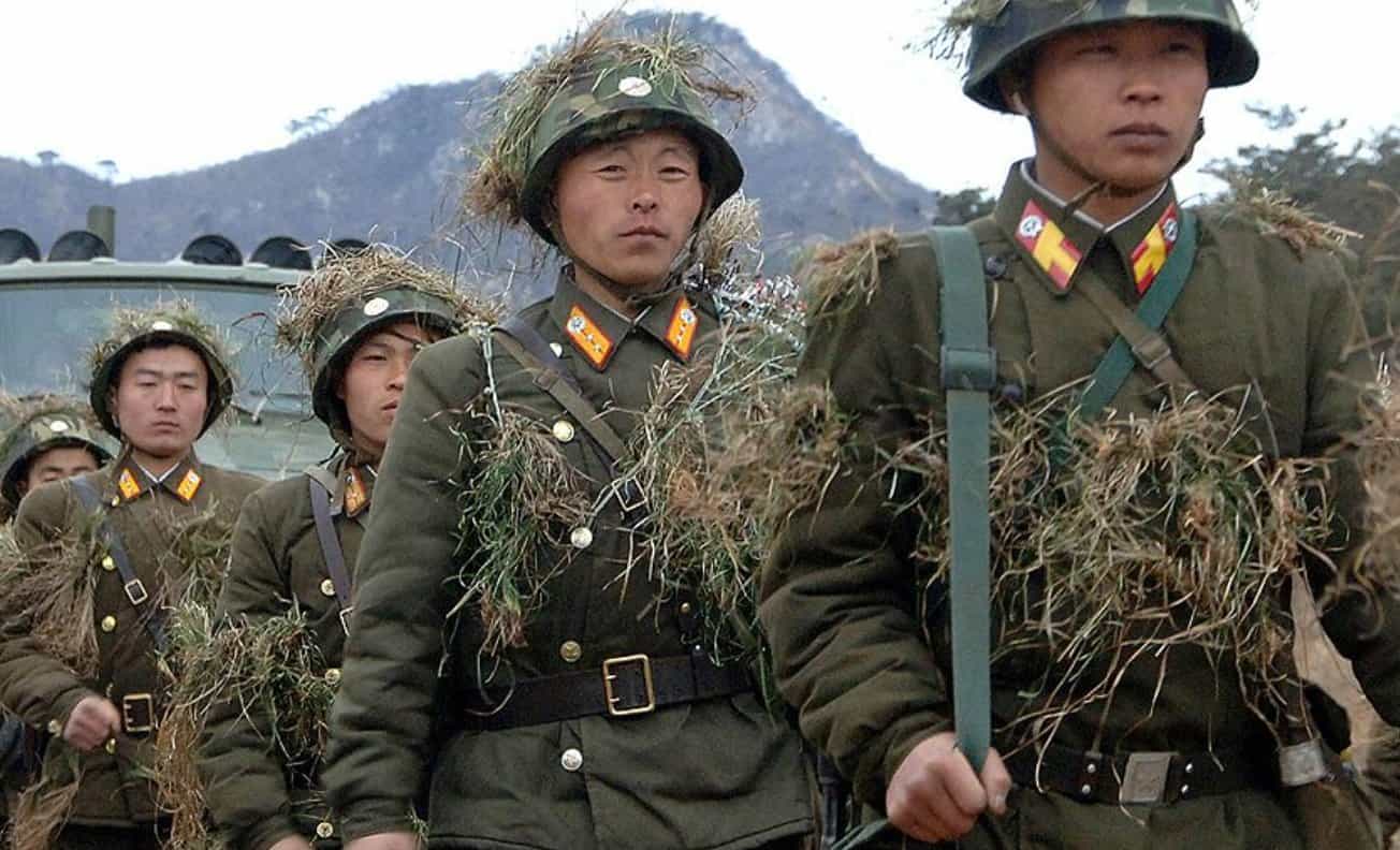 North Korean Troops Spotted Fighting in Kharkiv Sector