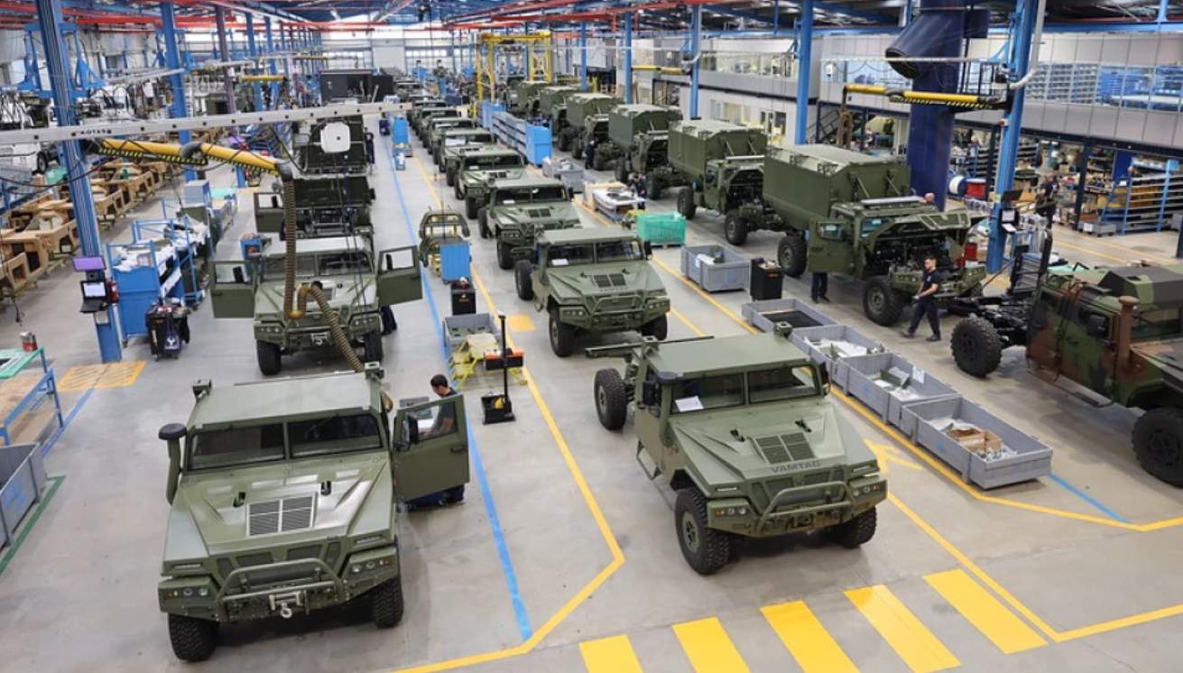 Spain supplies Ukraine with VAMTAC armored vehicles