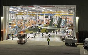 Boeing suffered billions of dollars of losses in its defense division