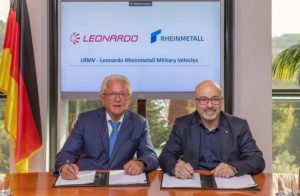 Leonardo and Rheinmetall establish joint venture LRMV