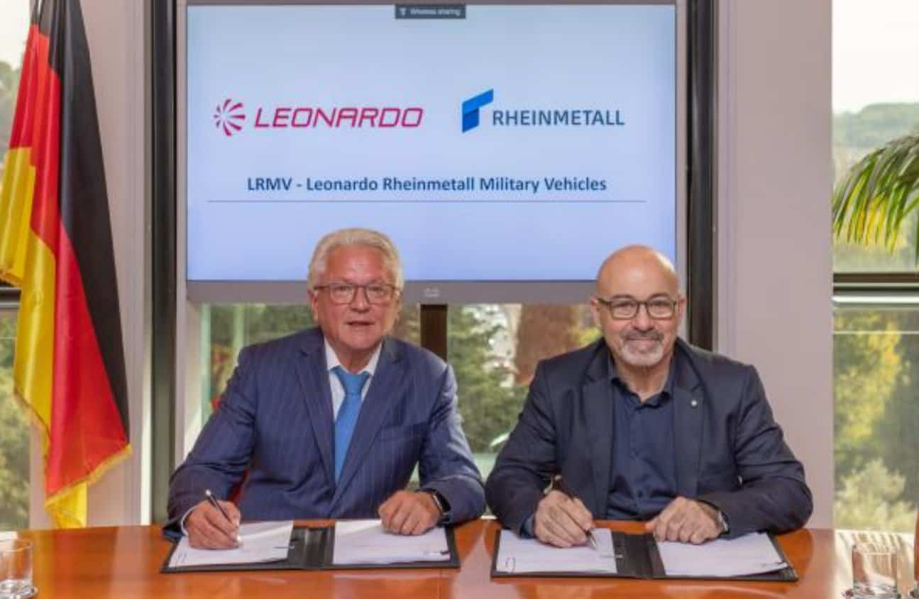 Leonardo та Rheinmetall заснували спільне підприємство LRMV