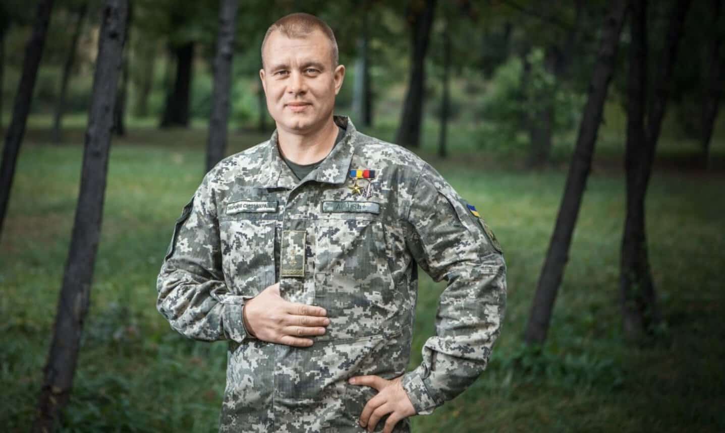 Yevhen Mezhivikin. Photo credits: ArmyInform