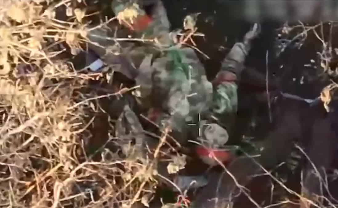 Ukrainian Paratroopers Repel Russian Assault on Kurakhove