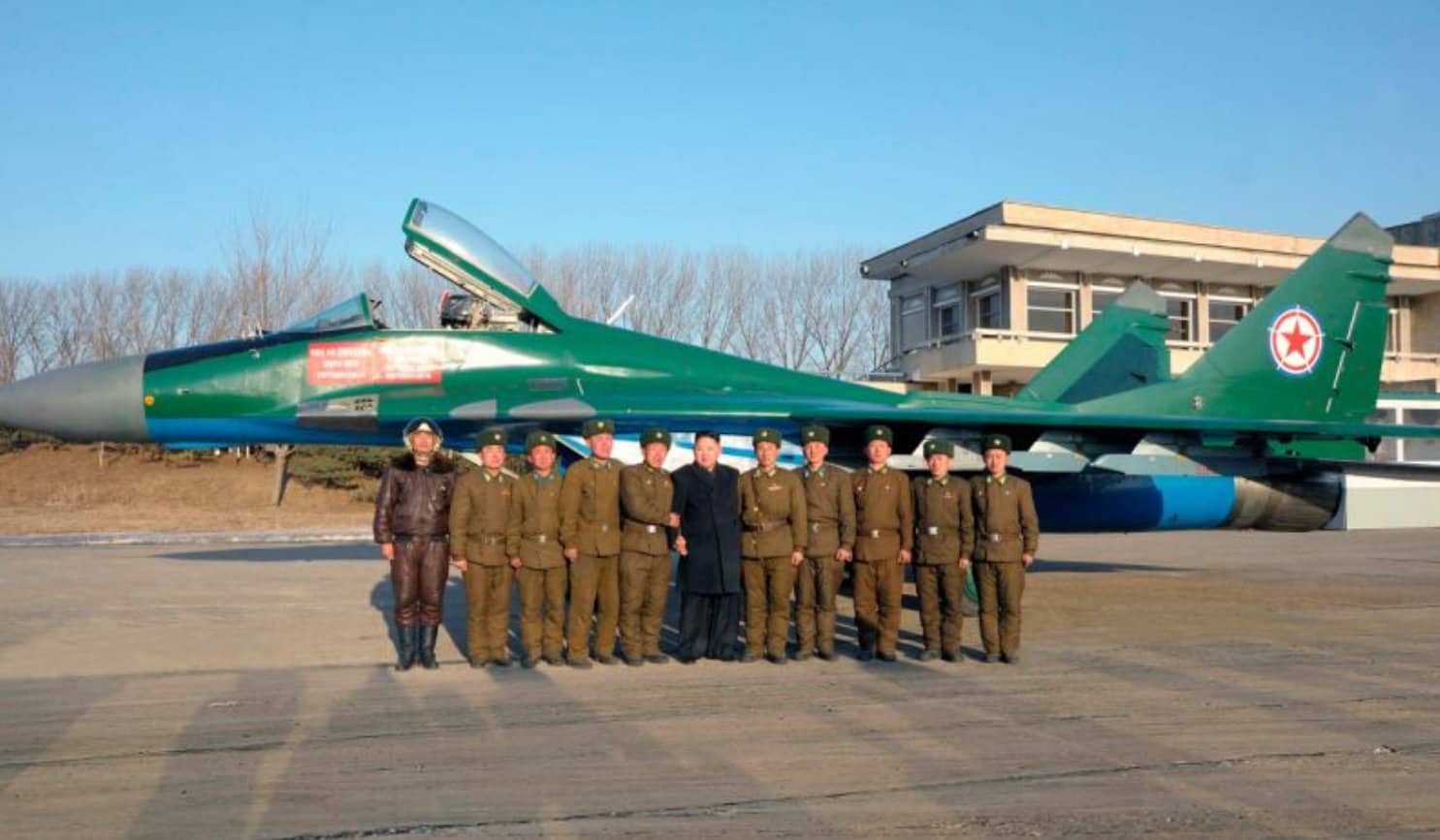 North Korea Sends Military Pilots to Russia