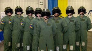 Graduation of Ukrainian pilots from RAF Elementary Flying Training took place in the UK