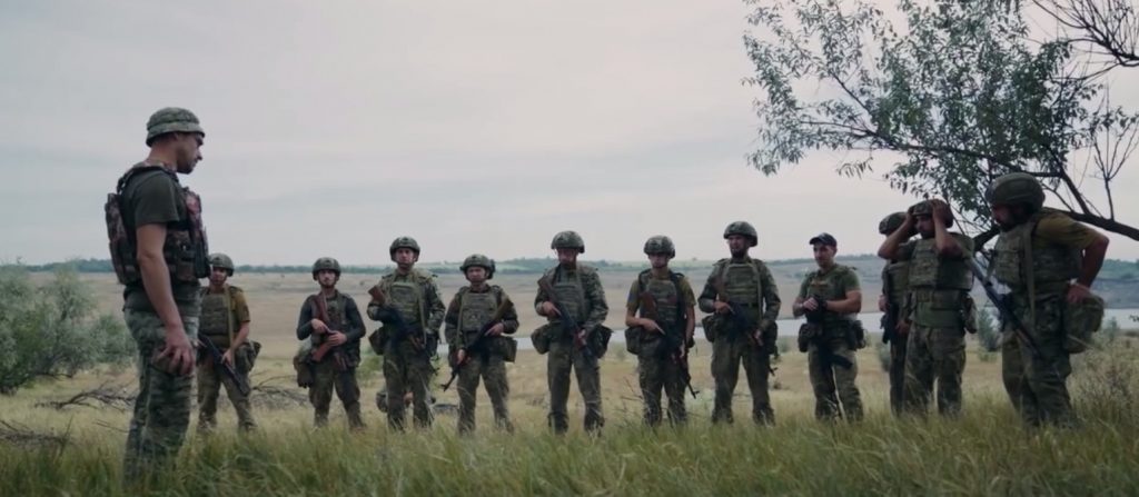 Навчання бійців стрілецького спеціалізованого батальйону (ССБ), який складається із колишніх ув’язнених. Фото: 93-тя бригада.