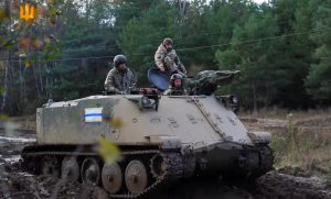 Swedish PBV 302 APCs Added to Ukrainian Ground Forces Arsenal