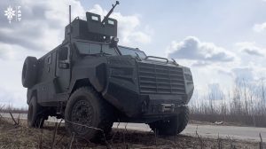 Roshel Armored Vehicle Saves Border Guards from Direct Hit by FPV Drone