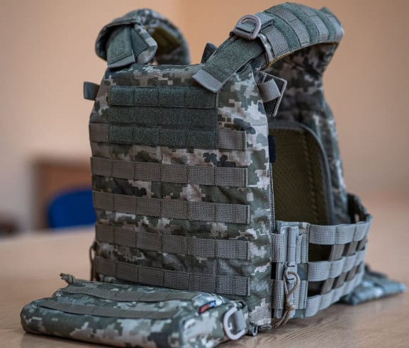 The Ministry of Defense has approved a sample of lightweight body armor for the Armed Forces of Ukraine