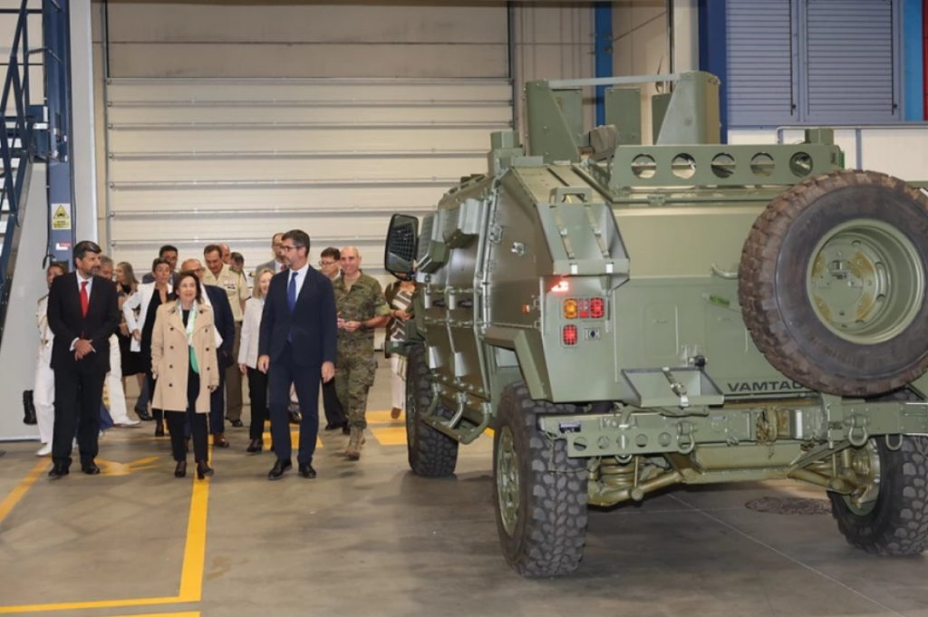 Spain supplies Ukraine with VAMTAC armored vehicles - Militarnyi