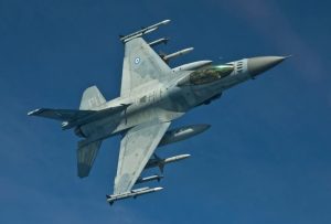 Греція допоможе прискорити підготовку українських льотчиків F-16