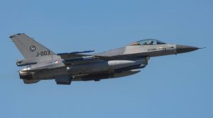 Netherlands delivered the first F-16s to Ukraine