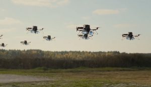 Ukrainian Defense Industry Trials Drone Swarm Technology