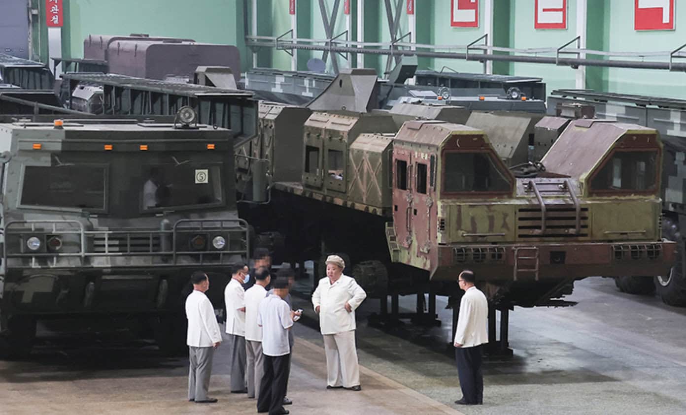 DPRK is going to double its weapons production