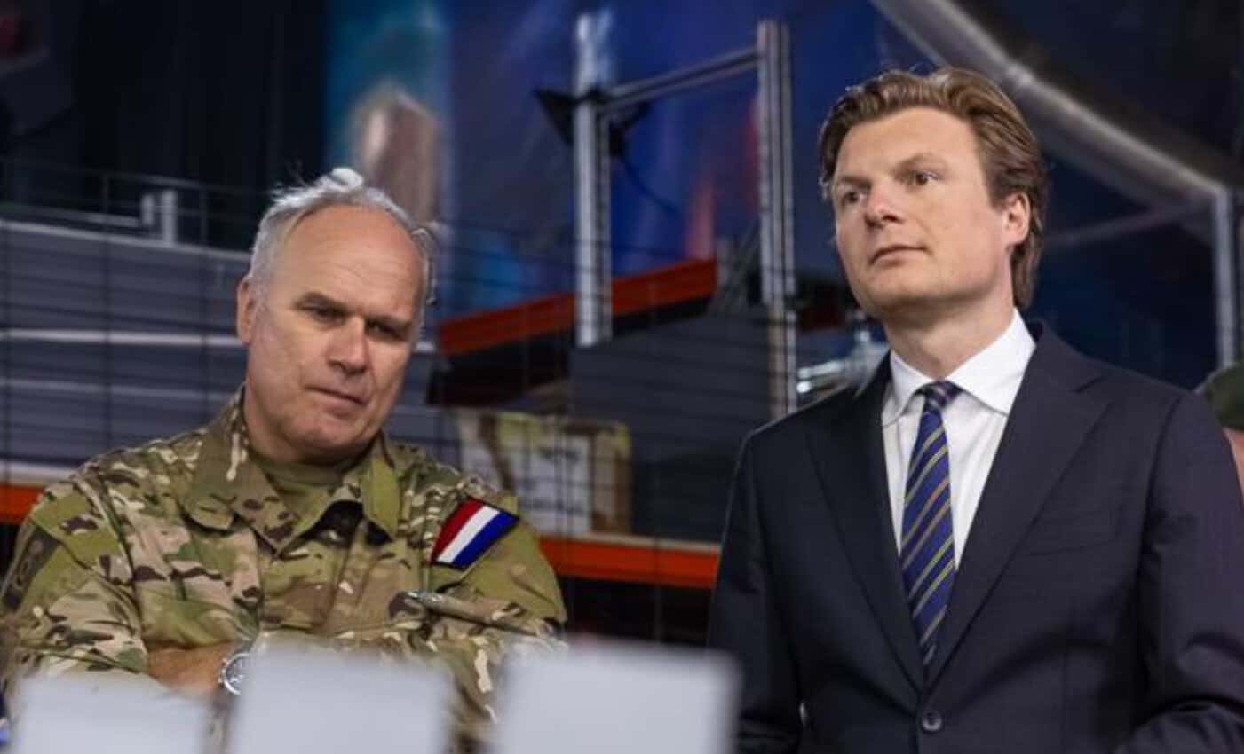 Рубен Брекельманс (праворуч). Фото зі сторінки політика