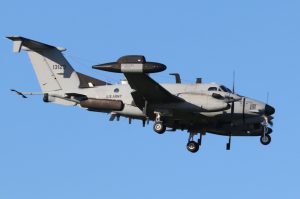 US RC-12 reconnaissance aircraft conducted patrols near the DPRK