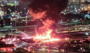 Fire Erupts at U.S. Army Warehouse in Busan, South Korea