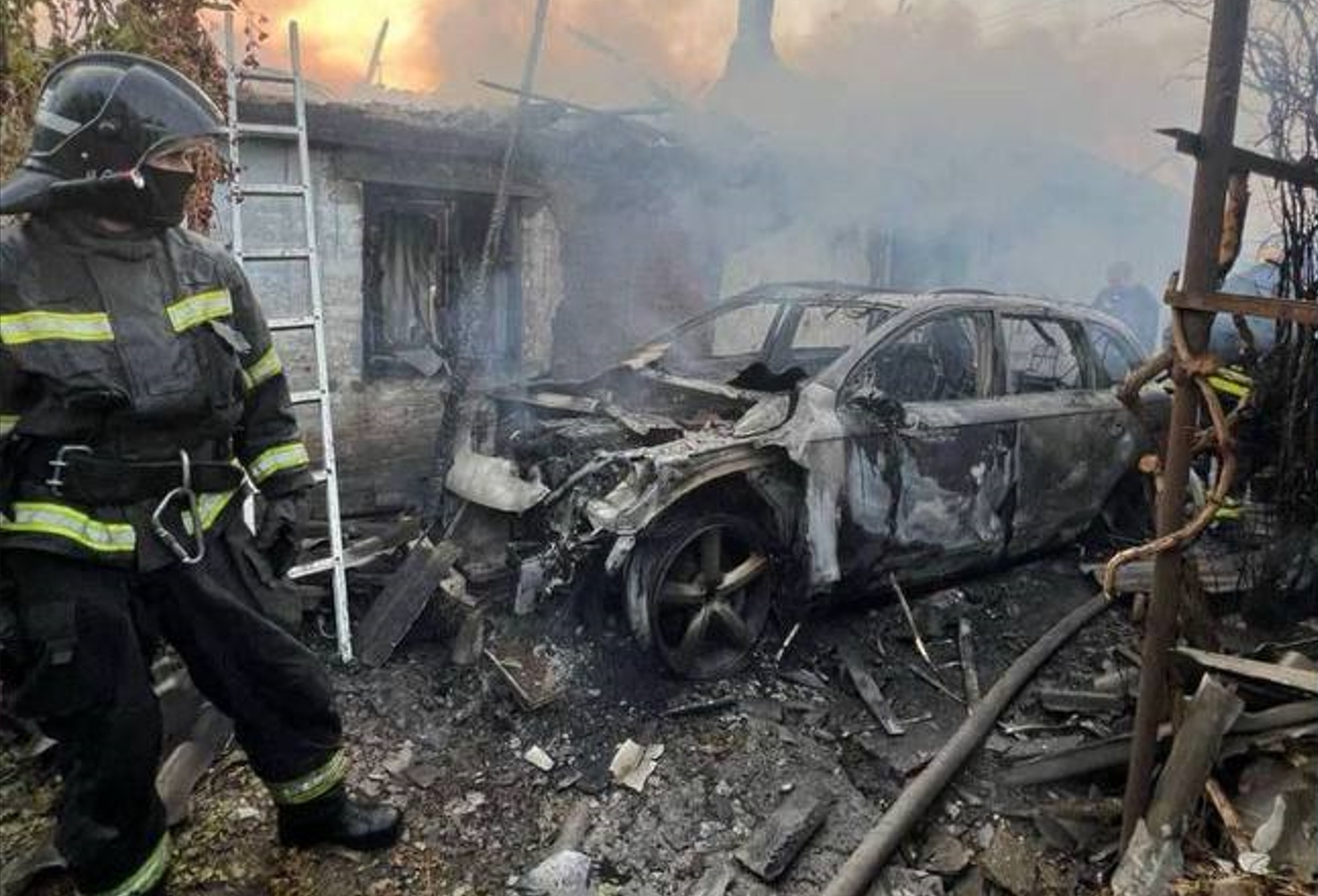 Car with traitor judge blown up in Berdiansk