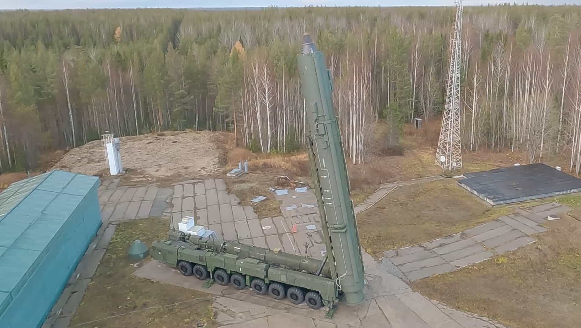 Russia launches Yars, Sineva, and Bulava missiles during nuclear forces exercise