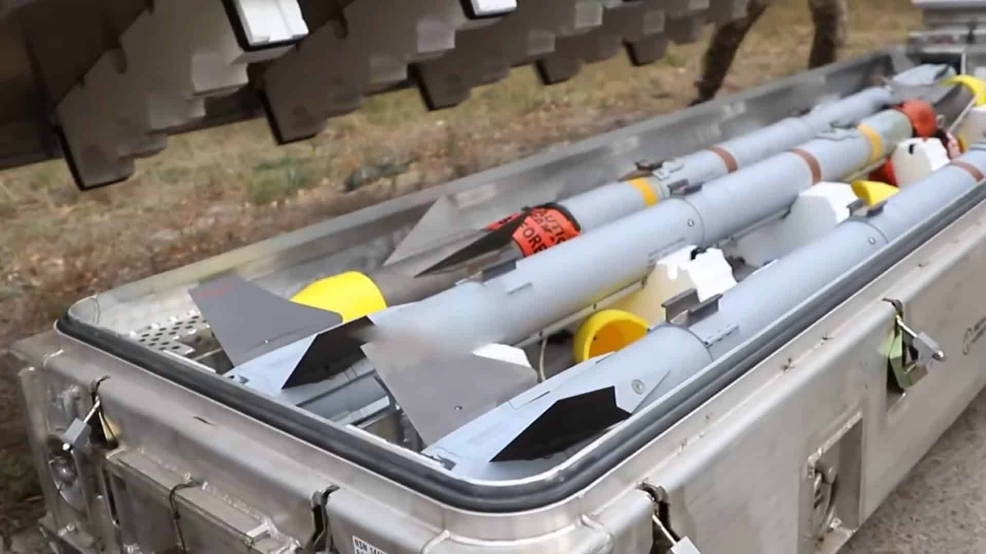 Ukrainian Air Force Begins Using New AIM-9X Block II Missiles