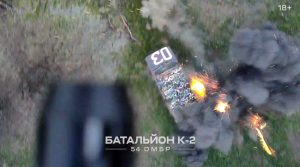 Russian Troops Attempt Assault in Modified Lada Cars