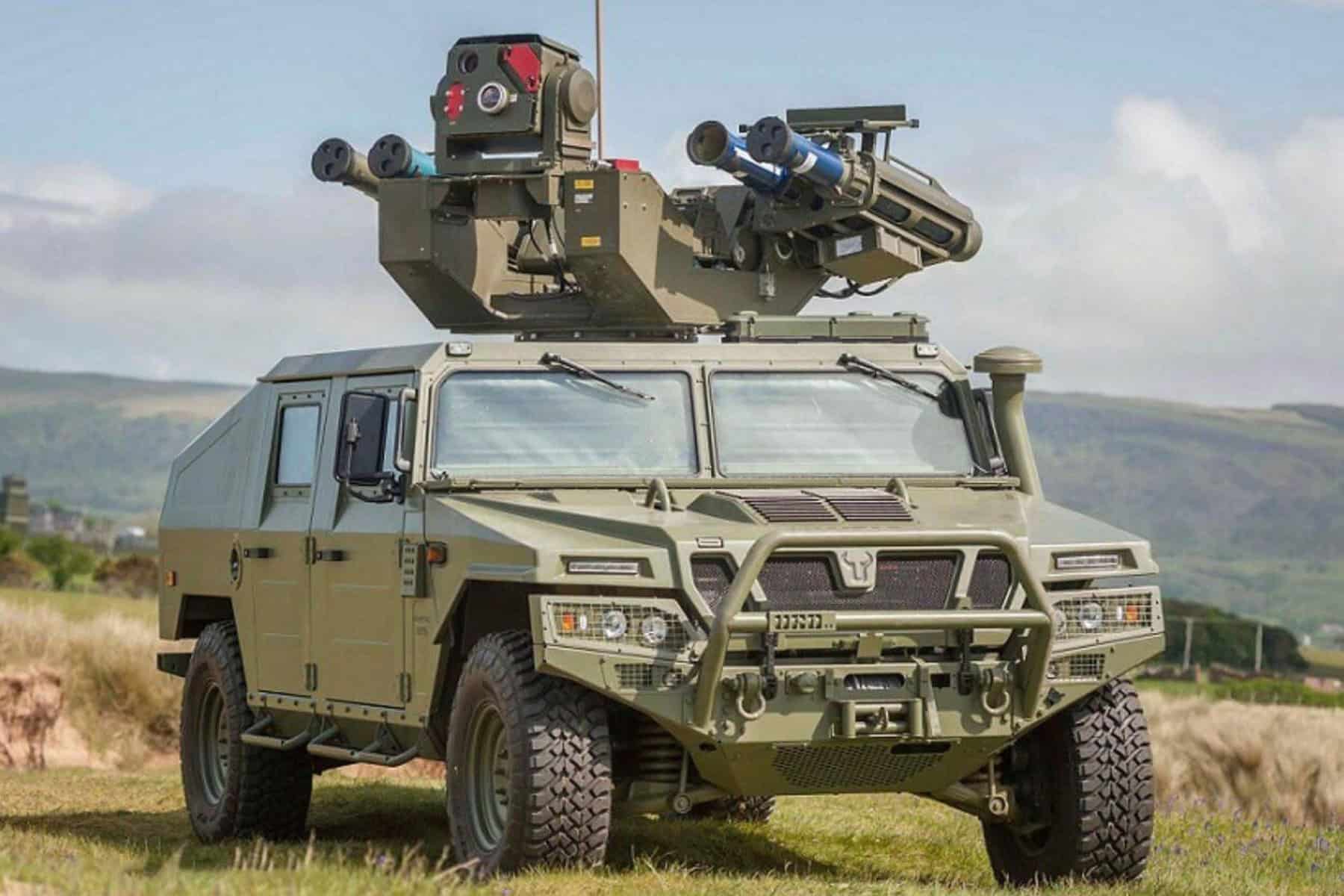 Thales UK Wins Portuguese Contract for RapidRanger Air Defense Systems