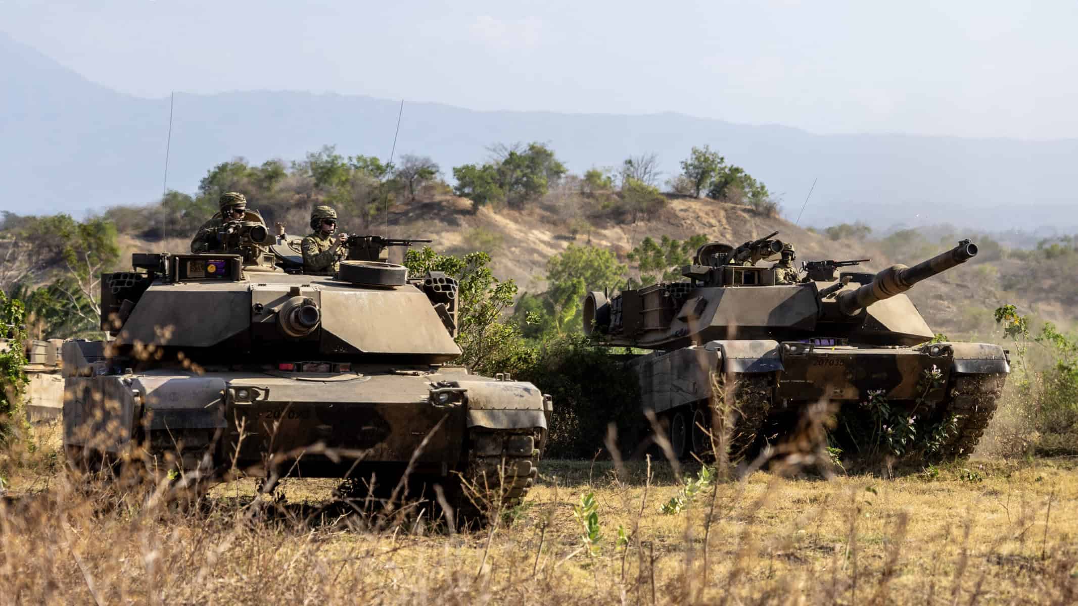 Australia to transfer Abrams tanks to Ukraine