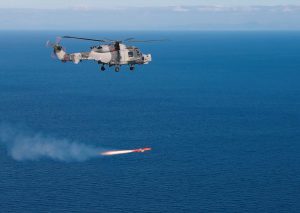 Відбулися перші бойові стрільби ракети Sea Venom із гелікоптера Wildcat