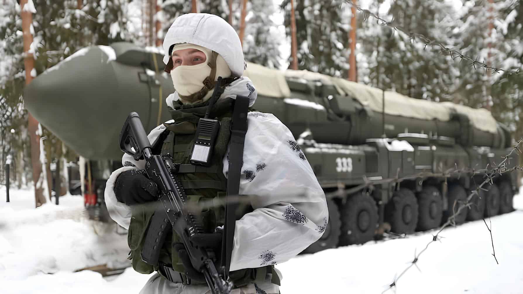 Russia has formed an infantry regiment from the Strategic Missile Forces