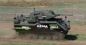 У Туреччині представили наземний ударний безпілотник ZMA-X