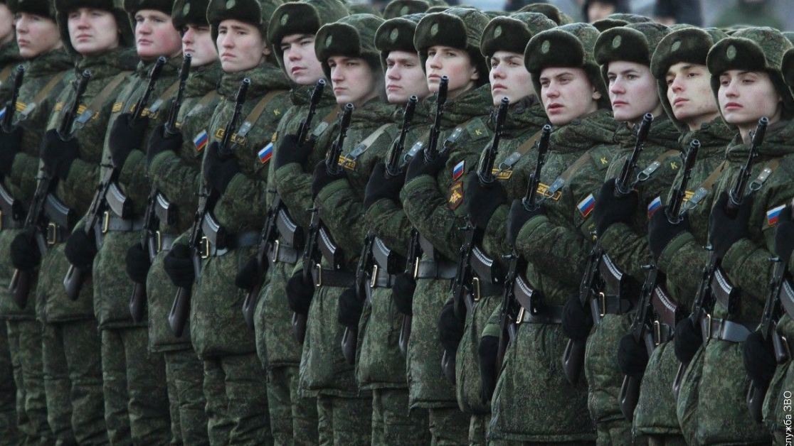 Russians Continues Illegal Conscription Campaign in Ukrainian Temporarily Occupied Territories