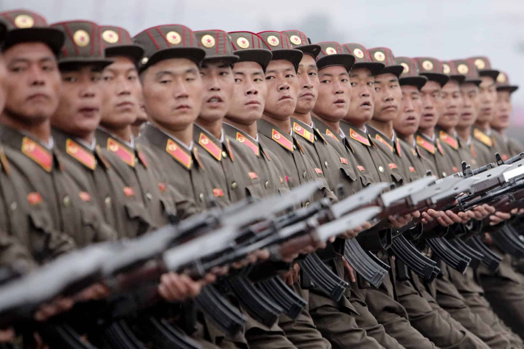 LIGA: Russia forms a battalion comprised of North Korean nationals