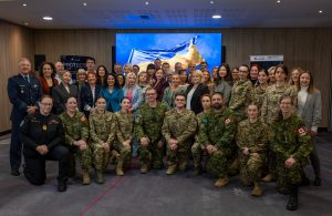 Ukrainian Ministry of Defense implements NATO standards on gender equality