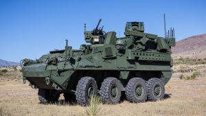 Leonardo показала нове лазерне ППО на базі Stryker