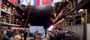 Russia Launches New Yakutsk Submarine