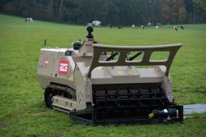 Hamburg and Switzerland hand over GCS-200 mine-clearing vehicles to Ukraine