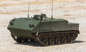 The Russian Army has been supplied with Rakushka-M armored vehicles with Nakida RAM camouflage