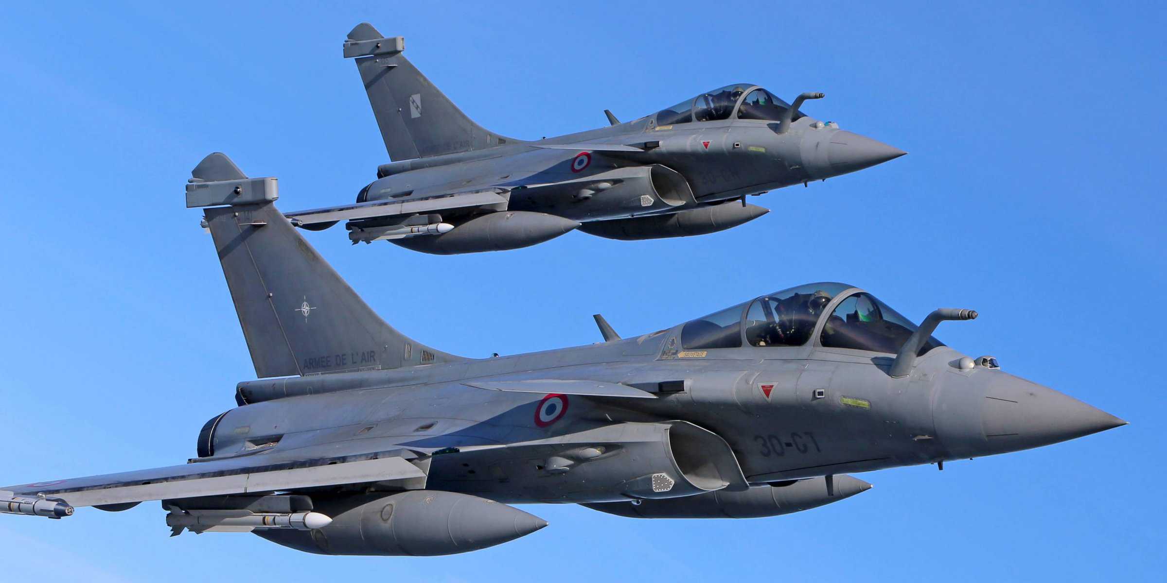 Iraq Rafale Iraq plans to buy French Rafale fighters - Militarnyi