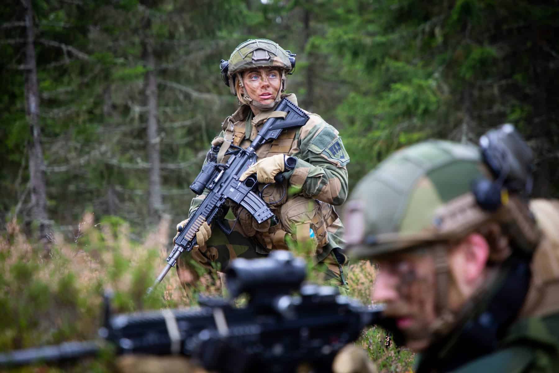 Уряд Норвегії збільшить оборонний бюджет та чисельність армії у 2025 році